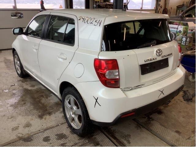 Toyota Urban Cruiser 2009-2014 , Motorkode: 1ND-TV, Girkassekode: 