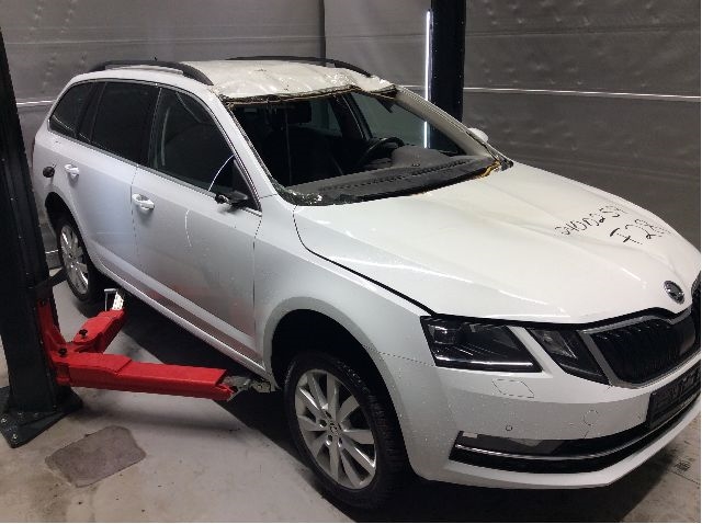 Škoda Octavia 2017-2020 (Type III, Fase 2) , Motorkode: DJGA, Girkassekode: 