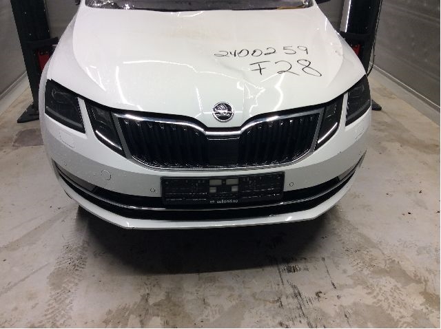 Škoda Octavia 2017-2020 (Type III, Fase 2) , Motorkode: DJGA, Girkassekode: 