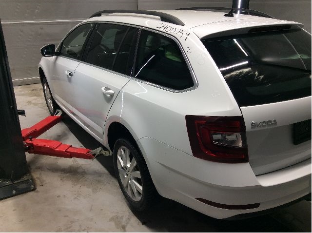 Škoda Octavia 2017-2020 (Type III, Fase 2) , Motorkode: DJGA, Girkassekode: 