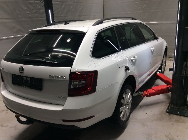 Škoda Octavia 2017-2020 (Type III, Fase 2) , Motorkode: DJGA, Girkassekode: 