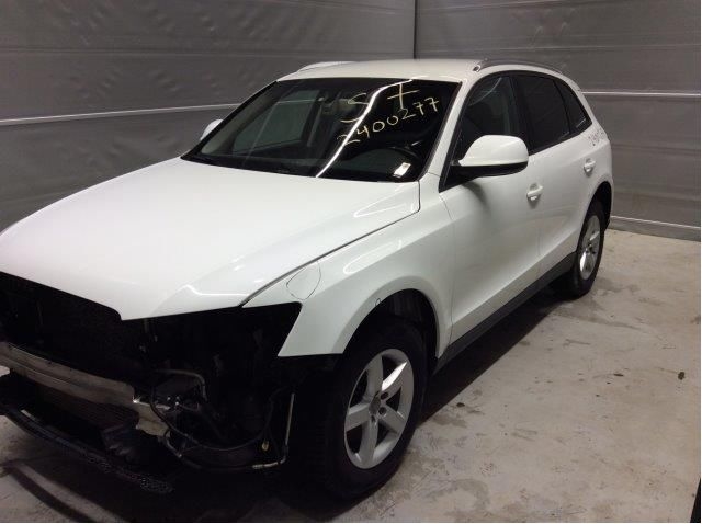 Audi Q5 2012-2017 (Type I, Fase 2) , Motorkode: CAGA;CJCA, Girkassekode: 