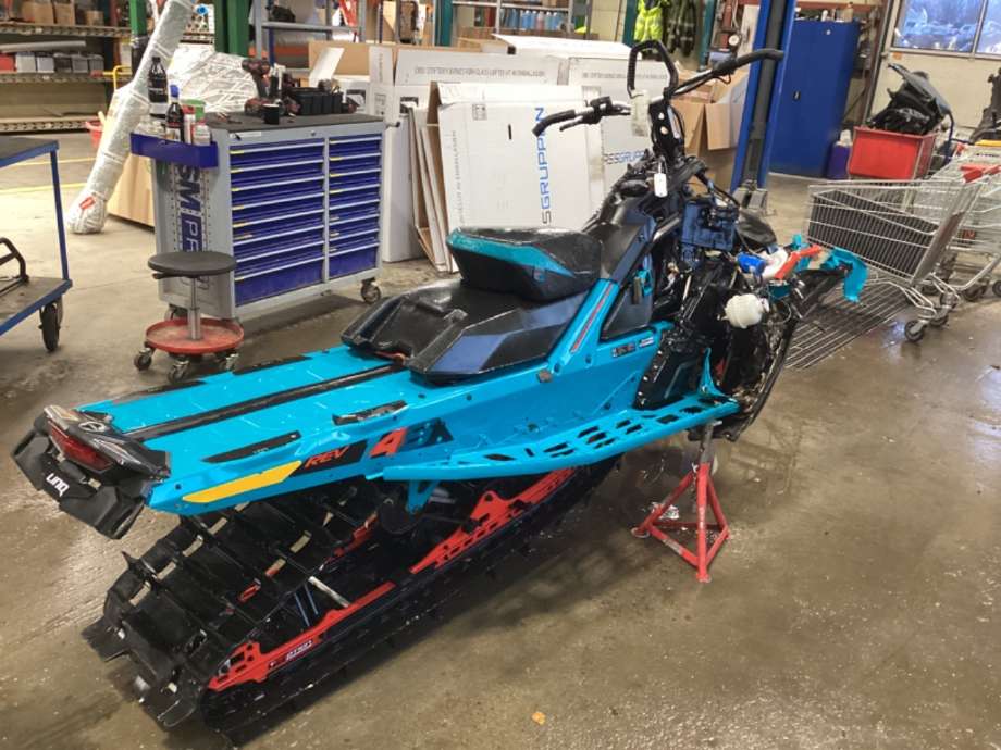 Snøscooter Ski-Doo øvrige 0-->> , Motorkode: , Girkassekode: 