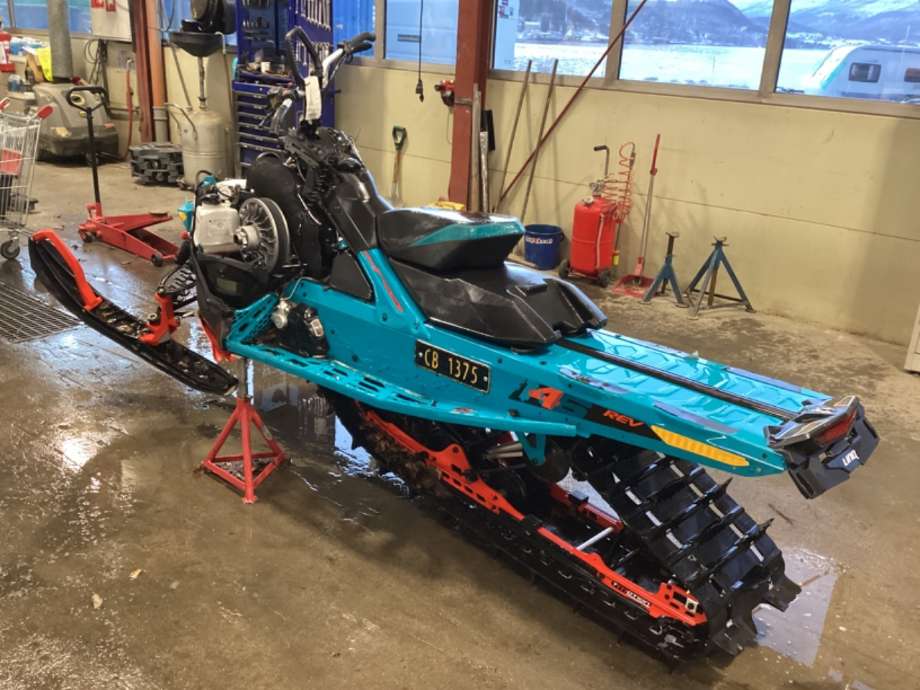 Snøscooter Ski-Doo øvrige 0-->> , Motorkode: , Girkassekode: 