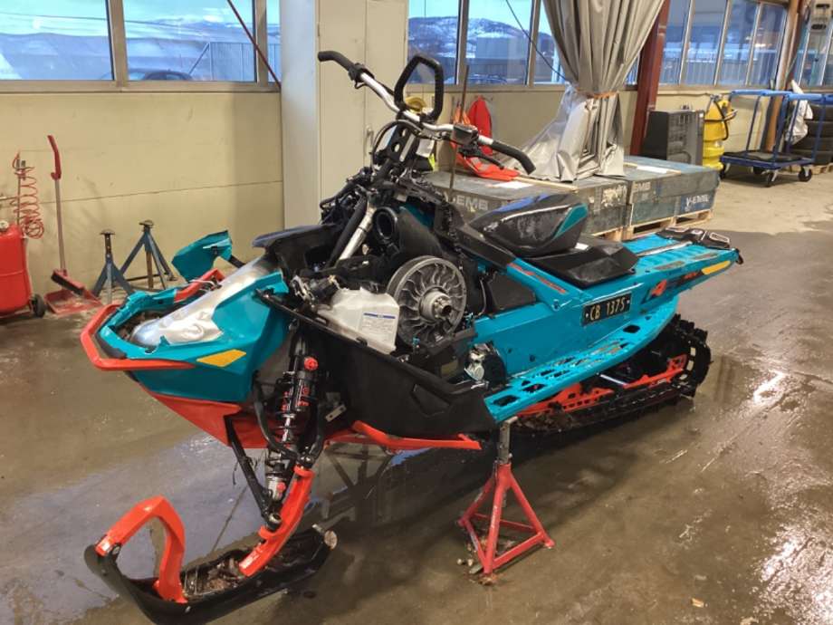 Snøscooter Ski-Doo øvrige 0-->> , Motorkode: , Girkassekode: 