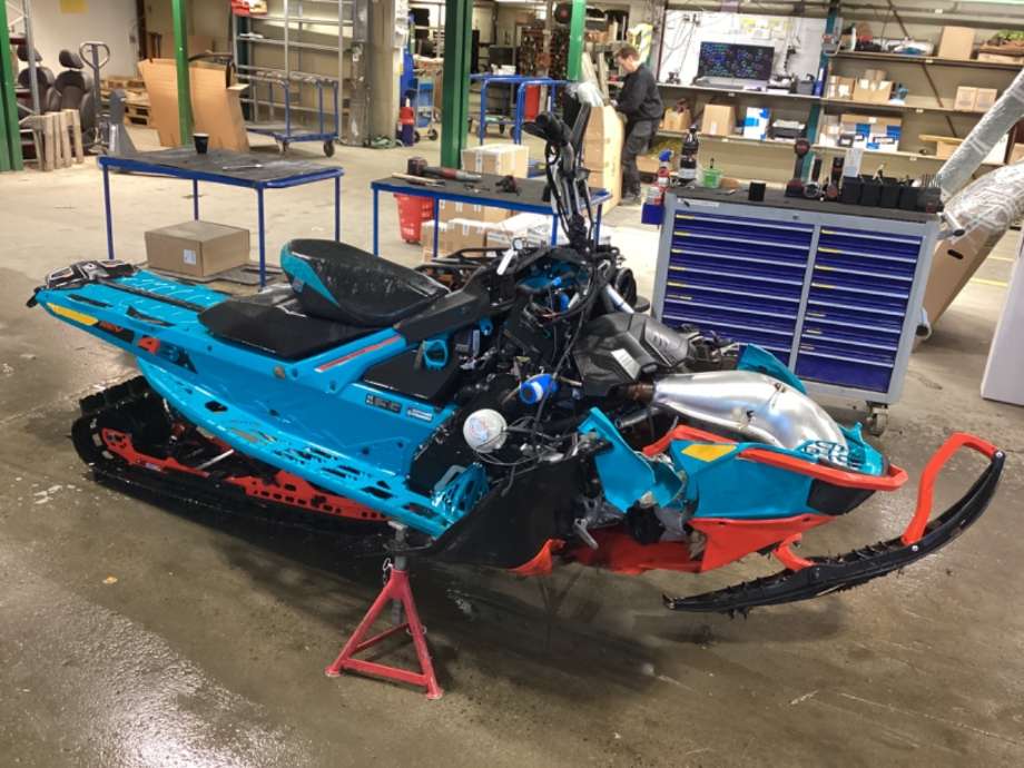 Snøscooter Ski-Doo øvrige 0-->> , Motorkode: , Girkassekode: 