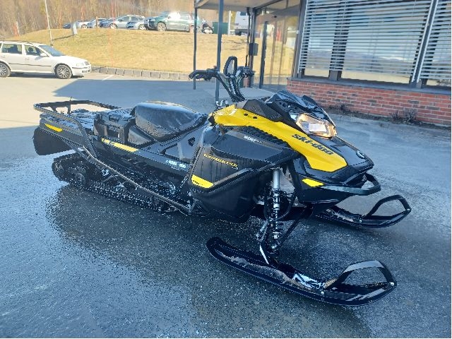 Snøscooter Ski-Doo øvrige 0-->> , Motorkode: , Girkassekode: 