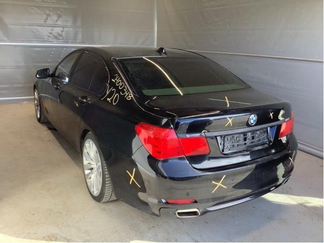 BMW 7-Serie 2009-2015 (F01/F02/F03/F04) (F01/F02/F03/F04), Motorkode: N57-D30A, Girkassekode: 