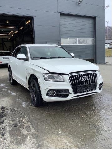 Audi Q5 2012-2017 (Type I, Fase 2) , Motorkode: CJCD, Girkassekode: 