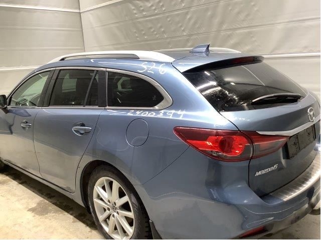 Mazda 6 2013-2015 (Type III, Fase 1) , Motorkode: SH-VPTS, Girkassekode: 