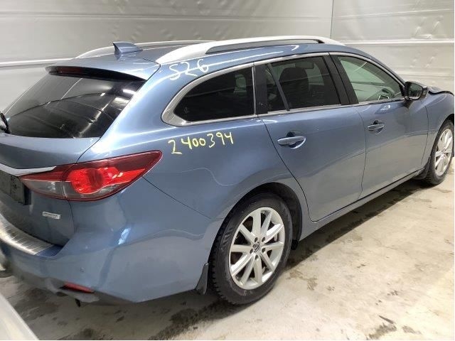 Mazda 6 2013-2015 (Type III, Fase 1) , Motorkode: SH-VPTS, Girkassekode: 