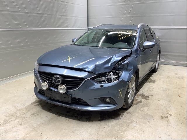 Mazda 6 2013-2015 (Type III, Fase 1) , Motorkode: SH-VPTS, Girkassekode: 