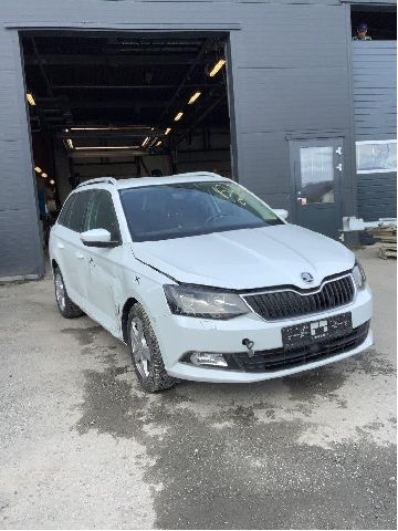 Škoda Fabia 2014-2021 (Type III) , Motorkode: CJZC, Girkassekode: 