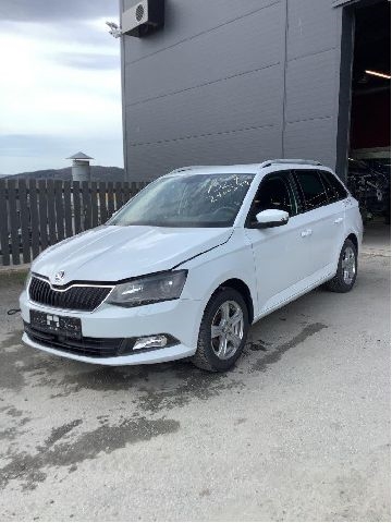 Škoda Fabia 2014-2021 (Type III) , Motorkode: CJZC, Girkassekode: 