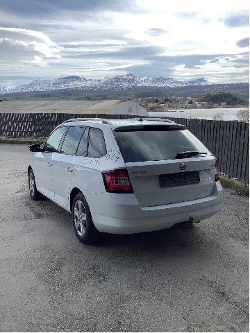 Škoda Fabia 2014-2021 (Type III) , Motorkode: CJZC, Girkassekode: 
