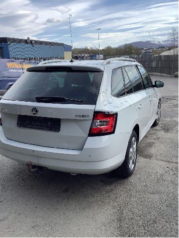 Škoda Fabia 2014-2021 (Type III) , Motorkode: CJZC, Girkassekode: 