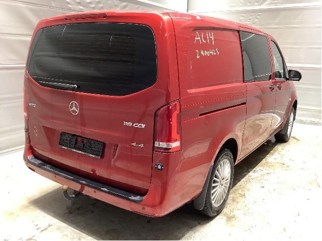 Mercedes Vito 2014-->> (W447) (W447), Motorkode: OM654.920, Girkassekode: 