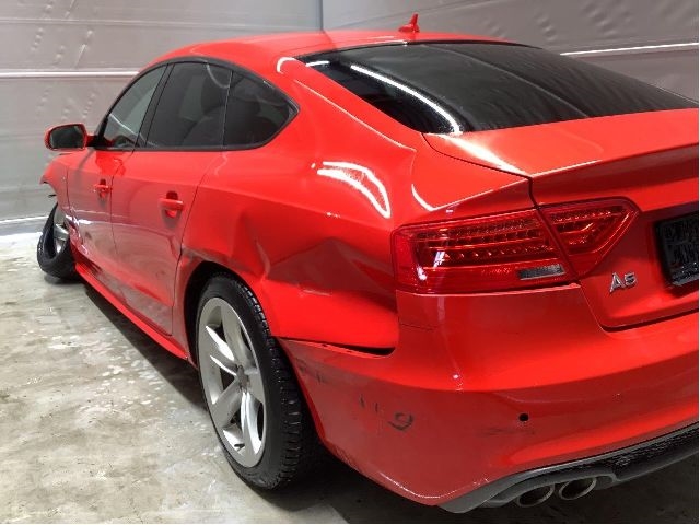 Audi A5 2007-2016 (Type I) , Motorkode: CNHA, Girkassekode: