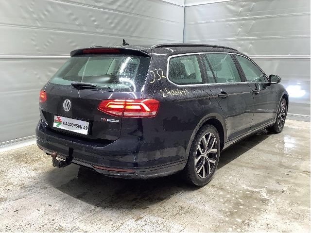 VW Passat 2015-2019 (Fase 1) (B8) (B8), Motorkode: DCXA, Girkassekode: 