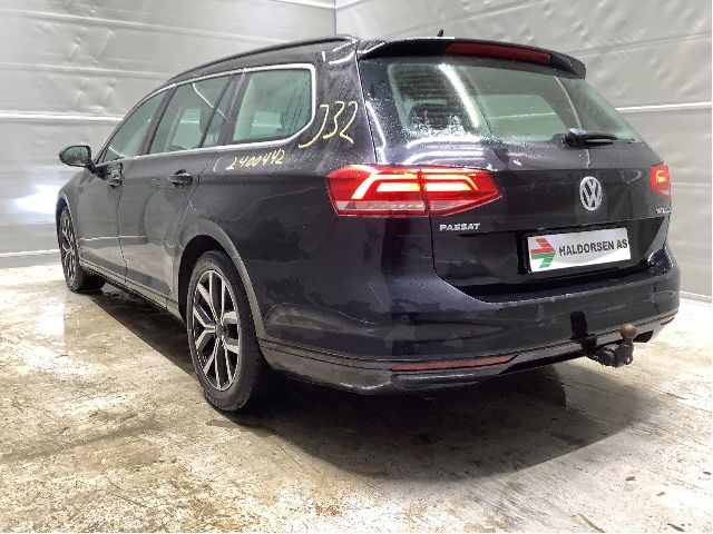 VW Passat 2015-2019 (Fase 1) (B8) (B8), Motorkode: DCXA, Girkassekode: 