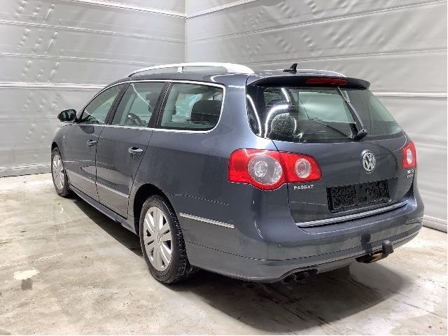 VW Passat 2005-2010 (B6) (B6), Motorkode: CBAB, Girkassekode: 