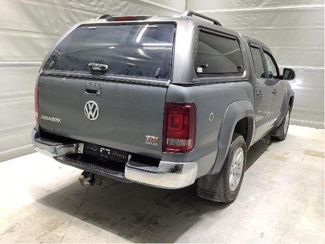 VW Amarok 2010-2016 (Type I, Fase 1) , Motorkode: CSHA, Girkassekode: 