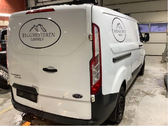 Ford Transit Custom 2013-2023 (Type I) , Motorkode: CYFF, Girkassekode: 