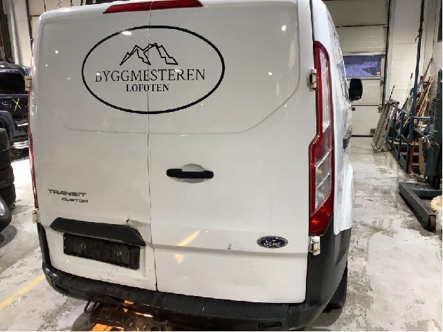 Ford Transit Custom 2013-2023 (Type I) , Motorkode: CYFF, Girkassekode: 