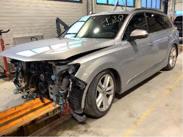Audi Q7 2015-->> (Type II) , Motorkode: CRTC, Girkassekode: 