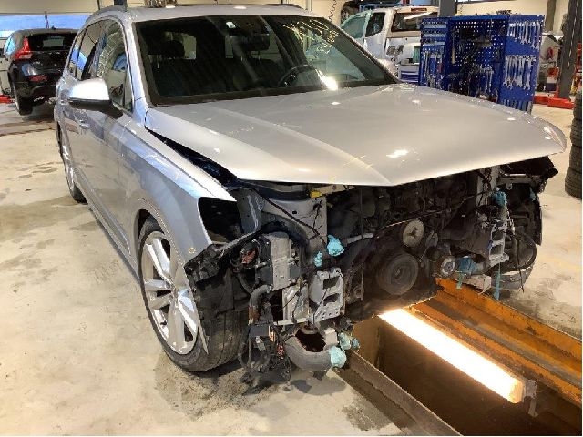 Audi Q7 2015-->> (Type II) , Motorkode: CRTC, Girkassekode: 