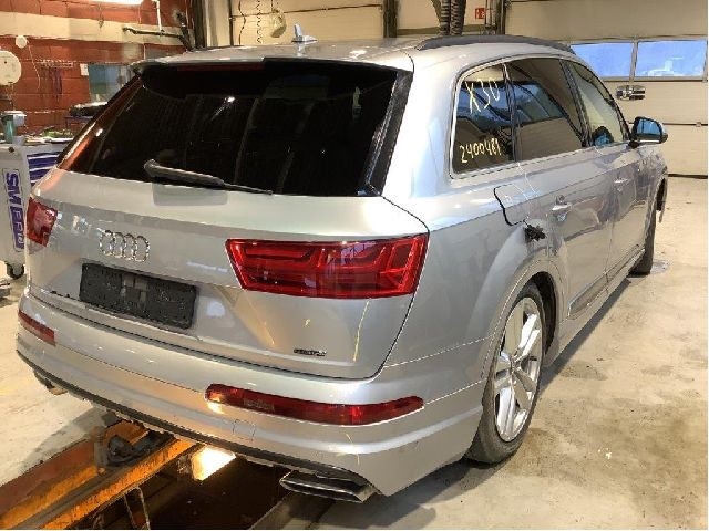 Audi Q7 2015-->> (Type II) , Motorkode: CRTC, Girkassekode: 