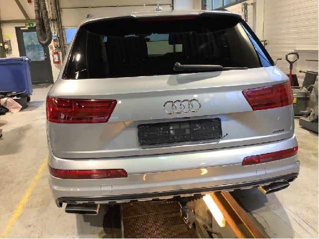 Audi Q7 2015-->> (Type II) , Motorkode: CRTC, Girkassekode: 
