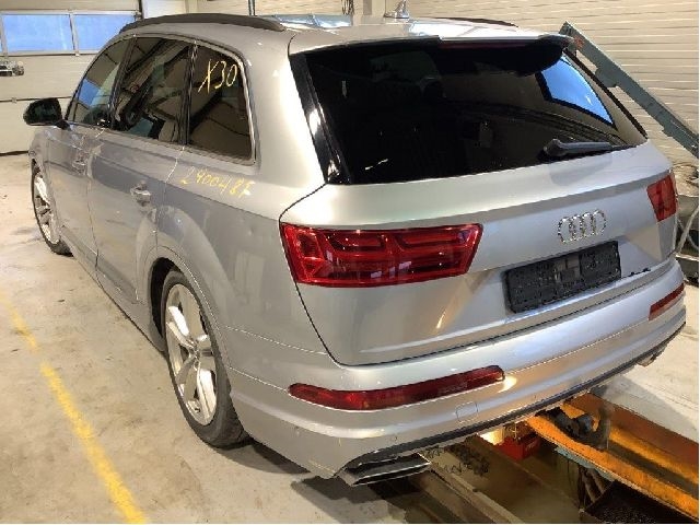 Audi Q7 2015-->> (Type II) , Motorkode: CRTC, Girkassekode: 