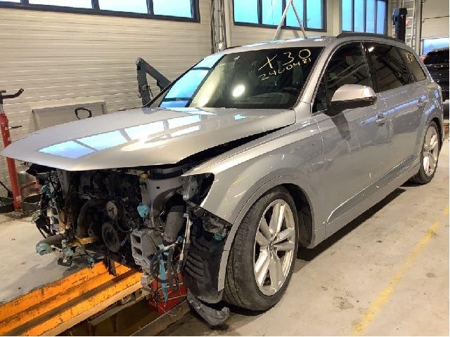 Audi Q7 2015-->> (Type II) , Motorkode: CRTC, Girkassekode: 