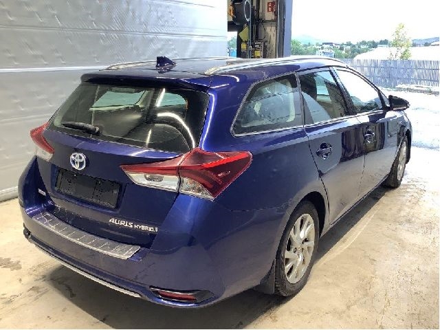 Toyota Auris 2015-2019 (Type II, Fase 2) , Motorkode: 2ZR-FXE, Girkassekode: 