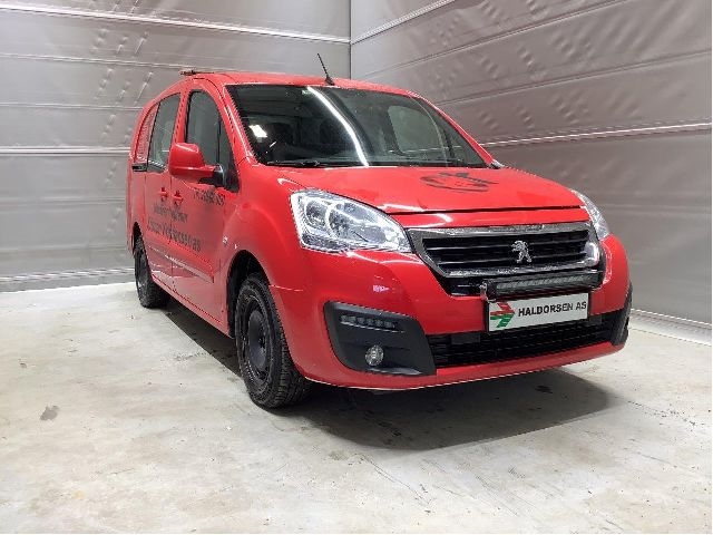Peugeot Partner 2015-2019 (Type II, Fase 2) , Motorkode: BHY, Girkassekode: 