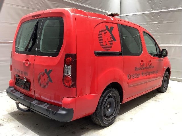 Peugeot Partner 2015-2019 (Type II, Fase 2) , Motorkode: BHY, Girkassekode: 