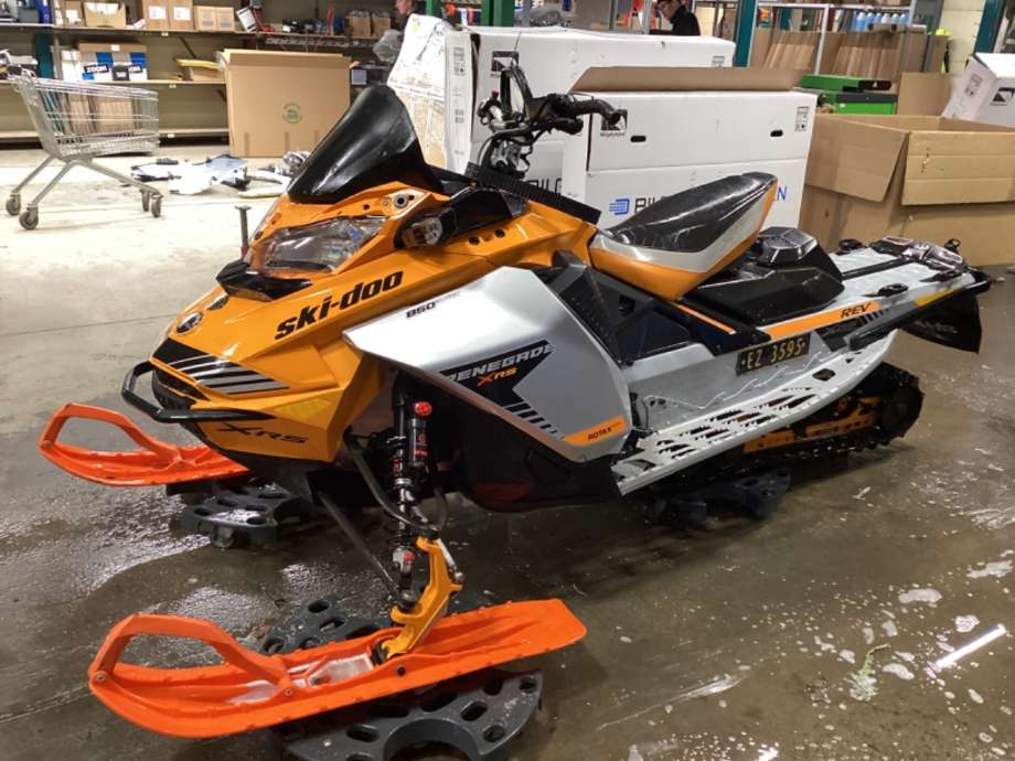 Snøscooter Ski-Doo øvrige 0-->> , Motorkode: , Girkassekode: