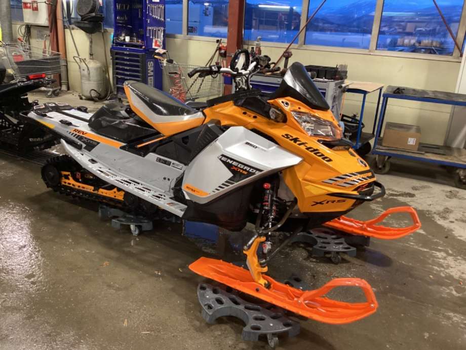 Snøscooter Ski-Doo øvrige 0-->> , Motorkode: , Girkassekode: