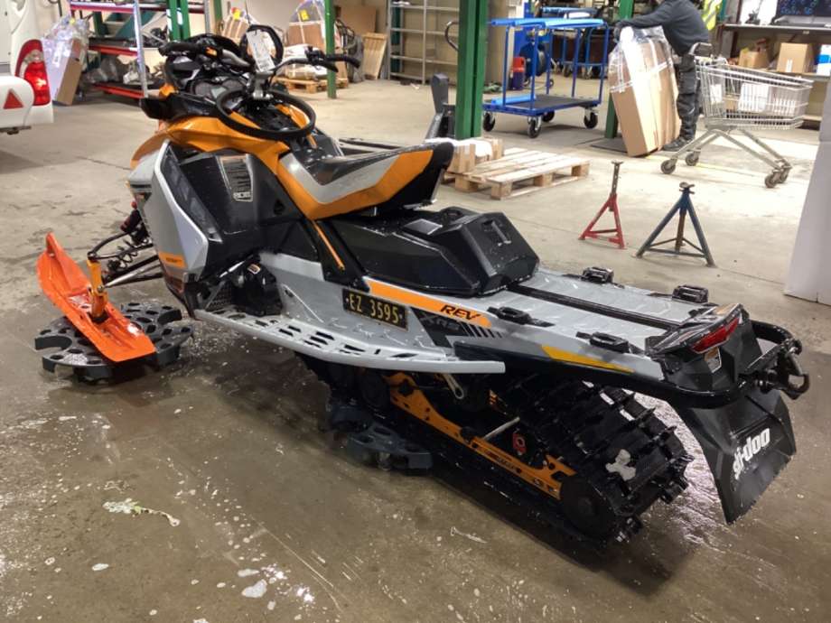 Snøscooter Ski-Doo øvrige 0-->> , Motorkode: , Girkassekode: