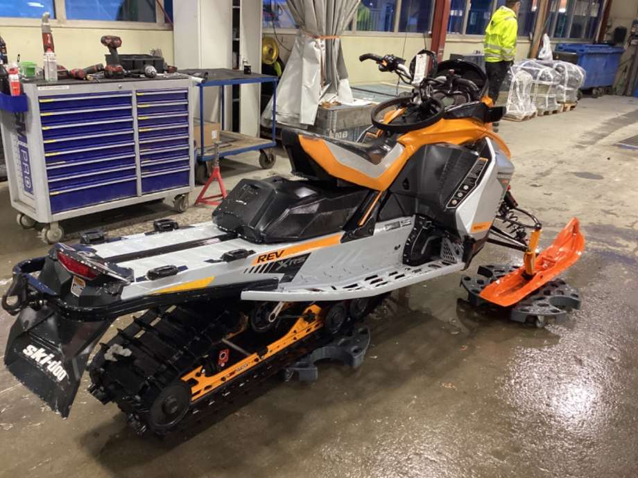 Snøscooter Ski-Doo øvrige 0-->> , Motorkode: , Girkassekode: