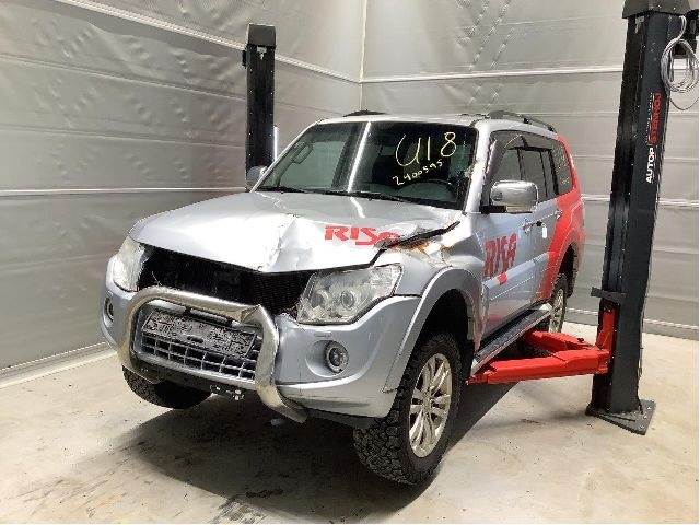 Mitsubishi Pajero 2007-2016 (Type IV, Fase 1) , Motorkode: 4M41, Girkassekode: 