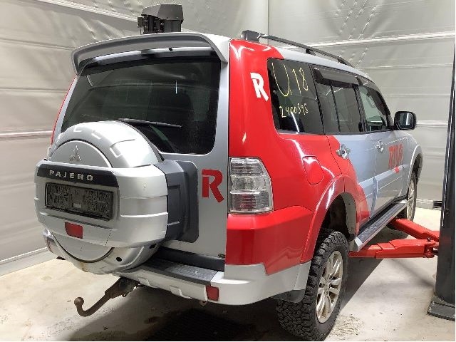 Mitsubishi Pajero 2007-2016 (Type IV, Fase 1) , Motorkode: 4M41, Girkassekode: 