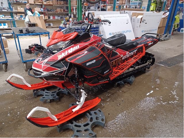 Snøscooter Ski-Doo øvrige 0-->> , Motorkode: , Girkassekode: 