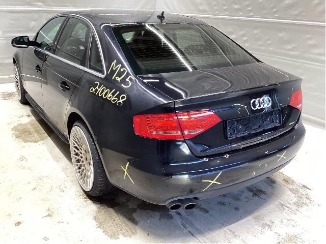 Audi A4 2007-2014 (Type IV) (B8) (B8), Motorkode: CAGA, Girkassekode: LRV