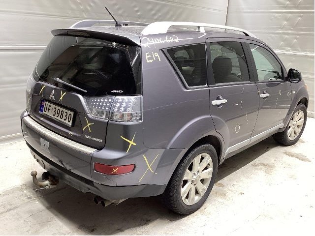 Mitsubishi Outlander 2007-2010 (Type II, Fase 1) , Motorkode: BSY, Girkassekode: 