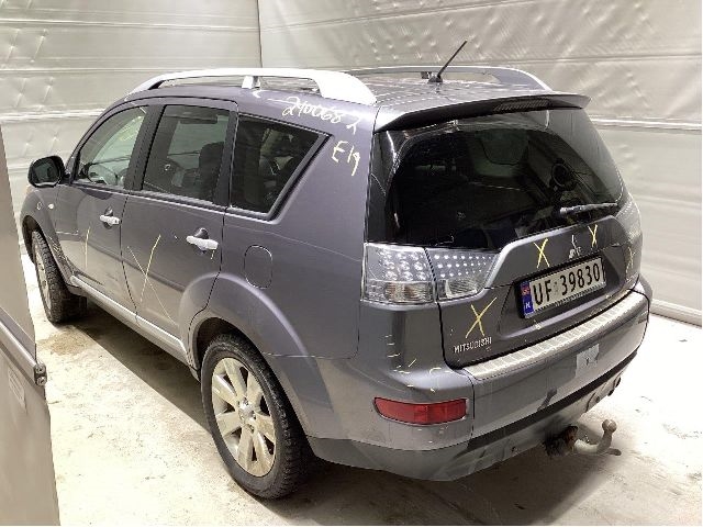 Mitsubishi Outlander 2007-2010 (Type II, Fase 1) , Motorkode: BSY, Girkassekode: 