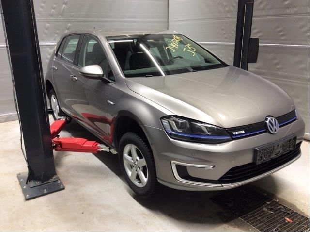 VW e-Golf 2014-2017 (Fase 1) , Motorkode: EAGA, Girkassekode: 