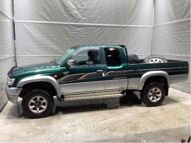 Toyota Hilux 2002-2005 , Motorkode: 2KD-FTV, Girkassekode: 