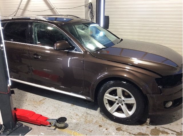 Audi A4, Allroad 2009-2016 (Type I) (B8) (B8), Motorkode: CGLC, Girkassekode: 